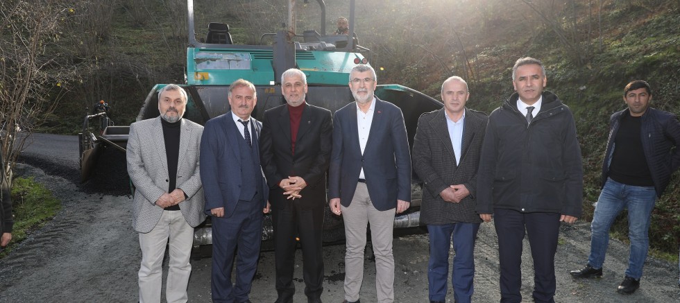 GENEL SEKRETER SAİT İNAN GÜLYALI’DA