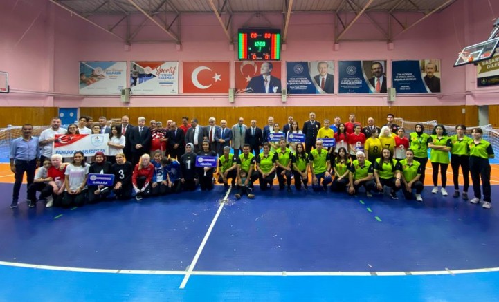 GOALBALL HEYECANI ORDU’DA BAŞLADI