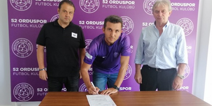 GÖKHAN AYDAŞ İMZALADI