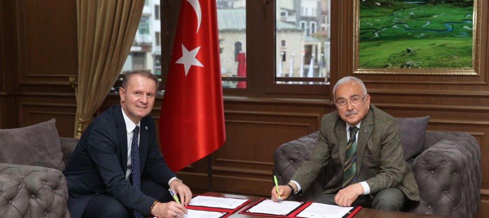 GÜÇLÜ ORDU İÇİN BELEDİYE-ÜNİVERSİTE ELE ELE 
