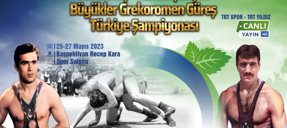 GÜREŞ ŞAMPİYONASI ORDU’DA 