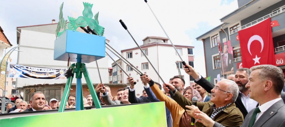GÜRGENTEPE’DE DOĞALGAZ ATEŞİ YANDI
