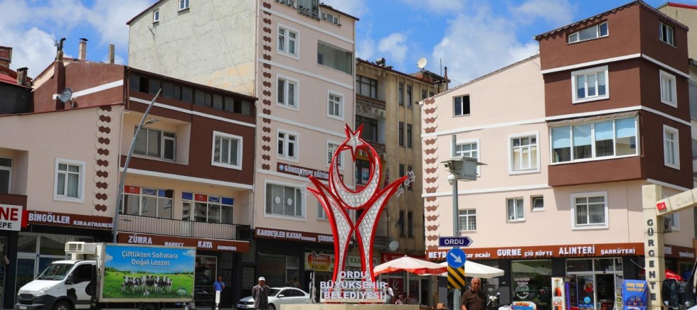 GÜRGENTEPE’NİN ÇEHRESİ DEĞİŞTİ