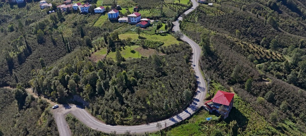 GÜRGENTEPE’YE ASFALT DOKUNUŞU