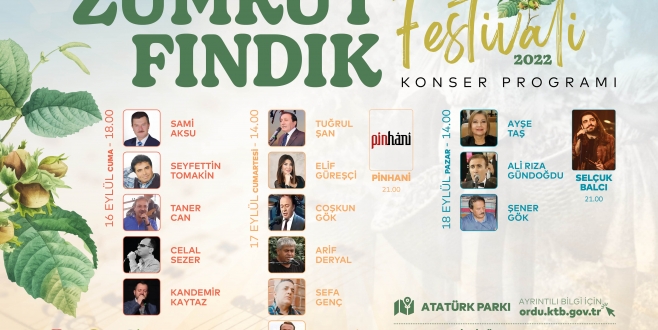 HAFTA SONU İKİ FESTİVAL VAR