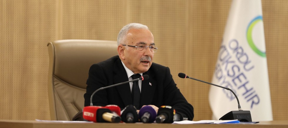 “HALKIN HER TÜRLÜ MENFAATİNİ KORUMAK BENİM GÖREVİM” 