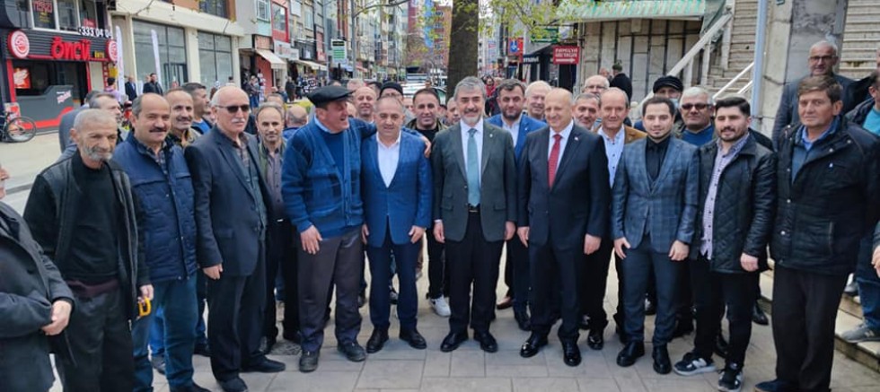 HAMARAT, SEÇİM ÇALIŞMALARINA ÜNYE’DEN START VERDİ