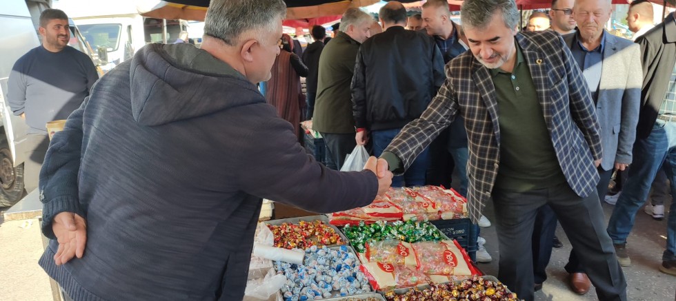 HAMARAT, “ÜNYE-AKKUŞ-NİKSAR YOLUMUZ HIZLI BİR ŞEKİLDE TAMAMLANACAK”