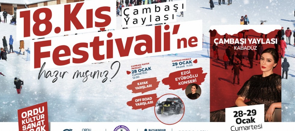 HAYDİ ORDULULAR HAFTA SONU ÇAMBAŞI’NDA BULUŞALIM