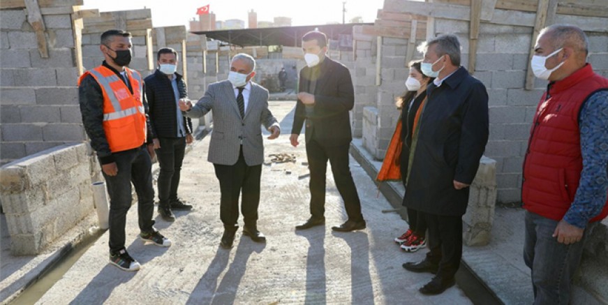 HAYVAN HASTANESİNDE SON HAZIRLIKLAR YAPILIYOR