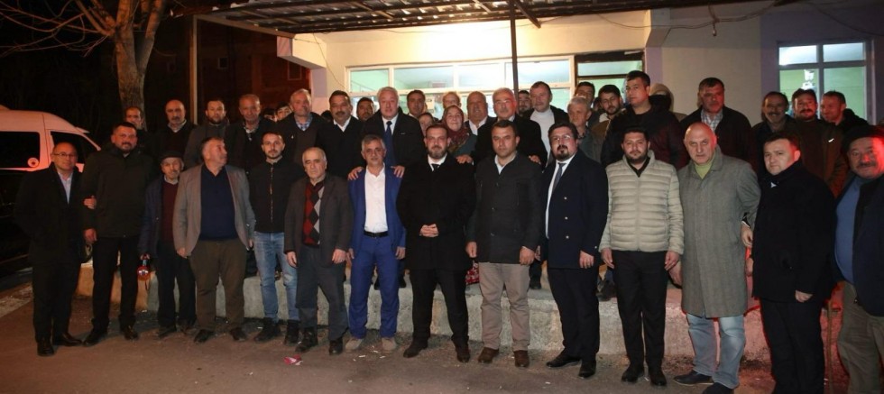 HİLMİ GÜLER HIZ KESMİYOR