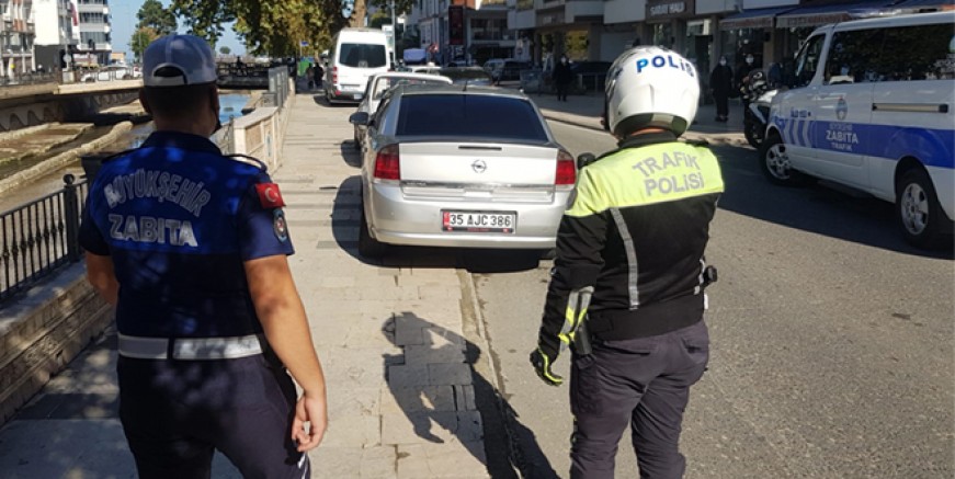 HUZUR VE DÜZEN İÇİN SAHADALAR