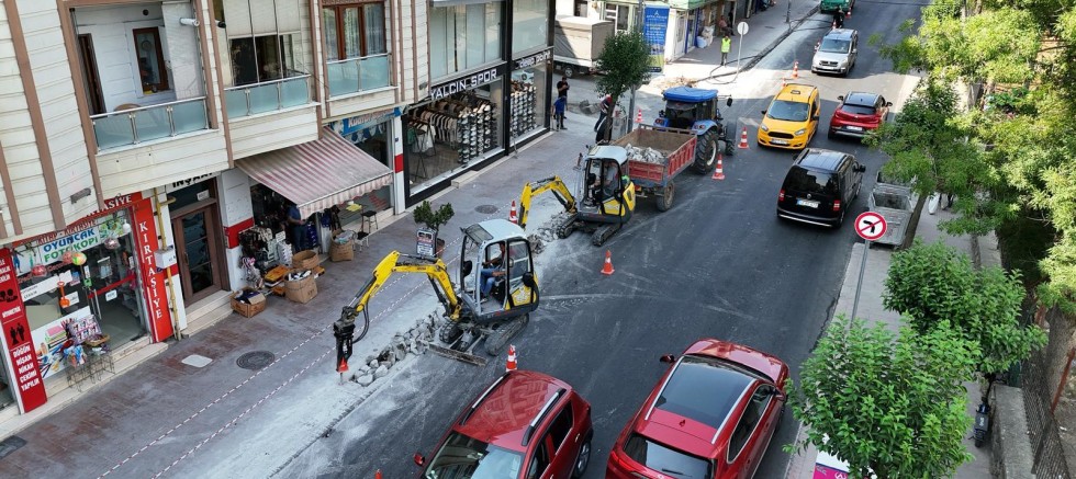 İBN-İ SİNA CADDESİ IŞIL IŞIL OLACAK 