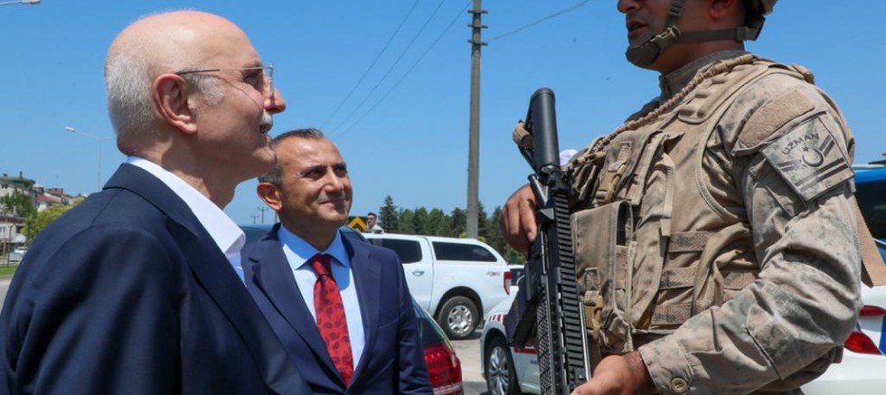 İÇİŞLERİ BAKAN YARDIMCISI ERDİL ORDU’DA