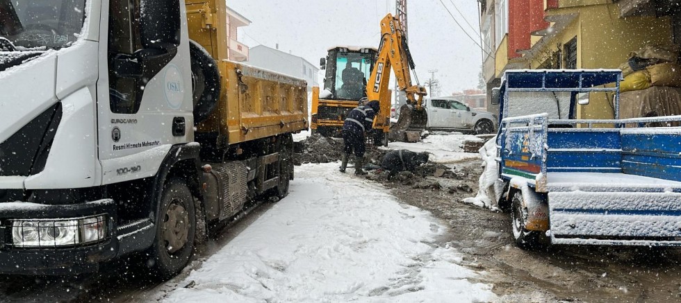 İÇME SUYU ARIZALARINA ANINDA MÜDAHALE
