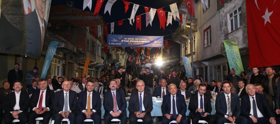İKİ ŞEHİR BİR SOFRADA 