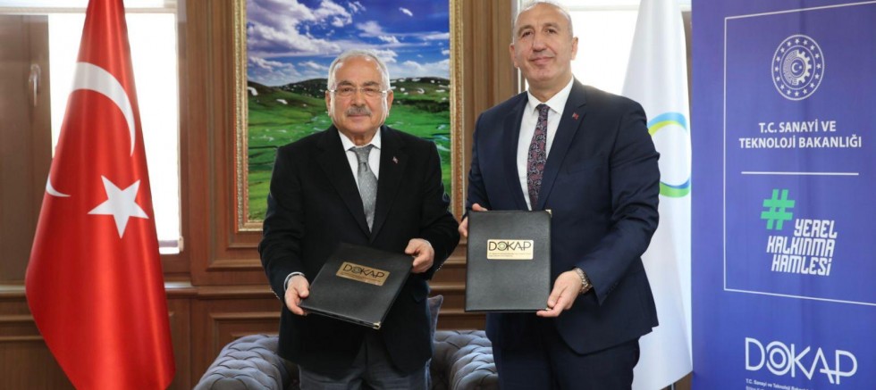 İKİ YENİ YATIRIM İÇİN İMZALAR ATILDI