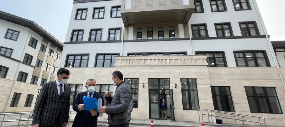 İL MİLLİ EĞİTİM MÜDÜRLÜĞÜ TAŞINDI