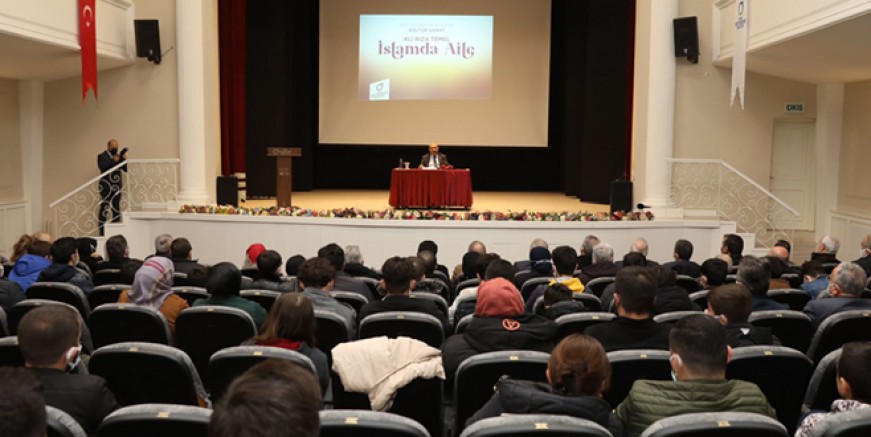  “İSLAM’DA AİLE” KONFERANSI