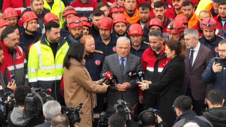 KAHRAMANLAR ORDU’SU ORDU’YA DÖNDÜ 