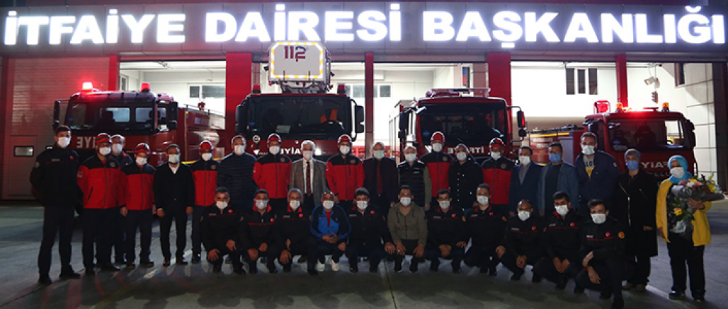 KAHRAMANLAR ORDU’YA DÖNDÜ