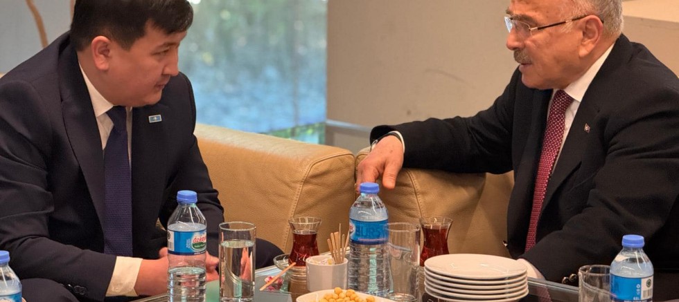 “KAZAKİSTAN İLE İŞ BİRLİĞİNİ DERİNLEŞTİRMEK İSTİYORUZ”