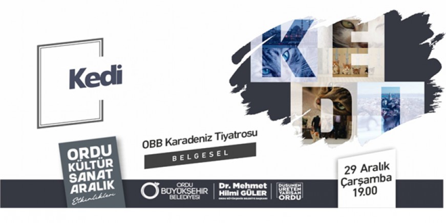 “KEDİ” SİNEMASEVERLERLE BULUŞUYOR