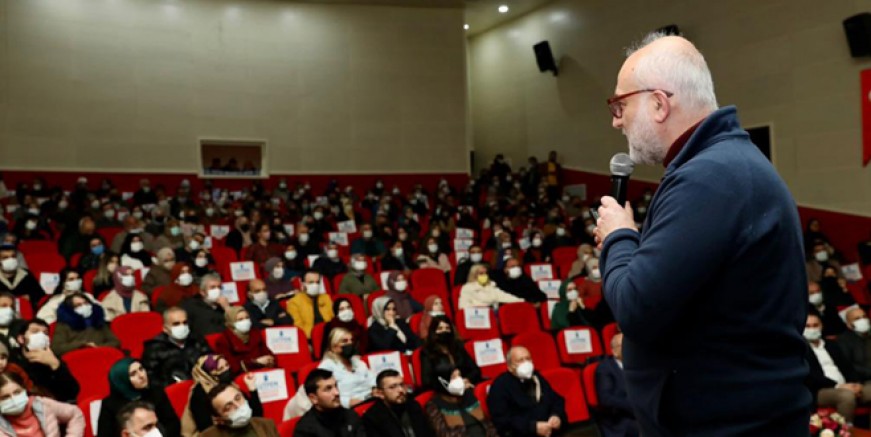KEMAL SAYAR’DAN MERHAMET DERSİ