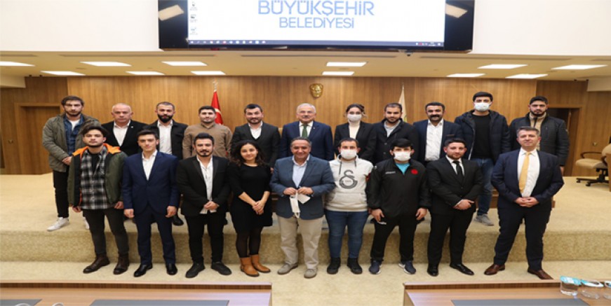 KENT KONSEYİ GENÇLİK MECLİSİNDE GENEL KURUL YAPILDI