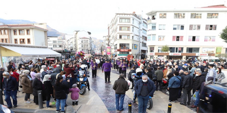 KENT ORKESTRASINDAN YENİ YIL KONSERİ