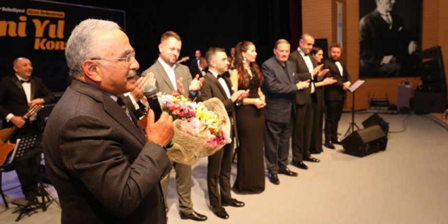 KENT ORKESTRASINDAN YENİ YIL KONSERİ