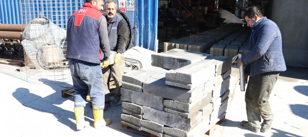 KONTEYNER KENTLERİN ALT YAPISI BÜYÜKŞEHİR’DEN 