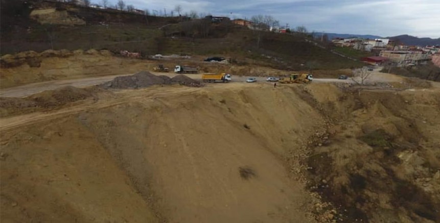 KORGAN’DA DEV ÇALIŞMA 