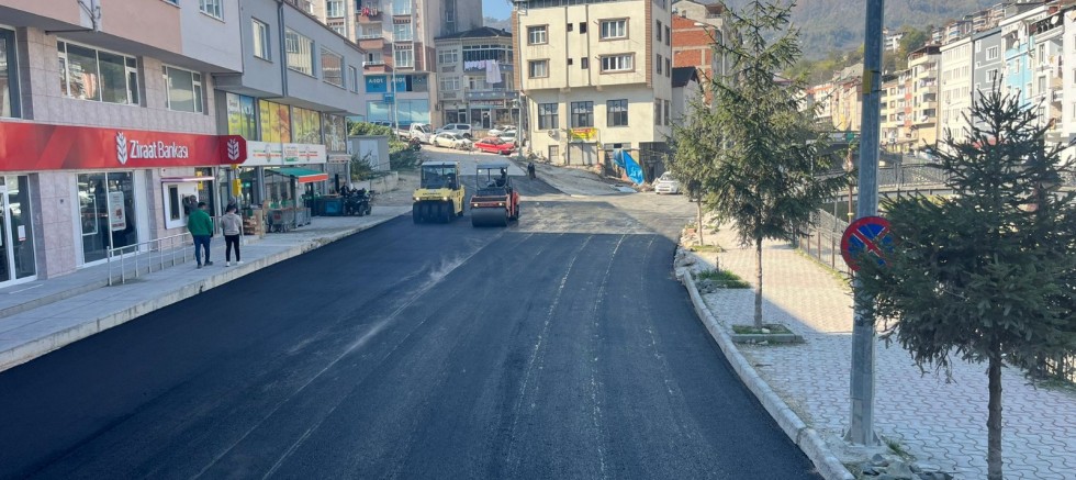 KUMRU İLÇE MERKEZİ KONFORA KAVUŞTU