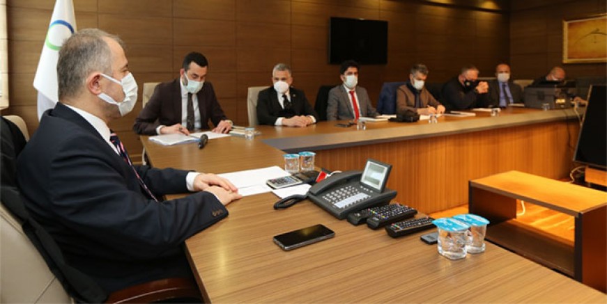 KURAKLIK VE SUSUZLUKLA MÜCADELE İÇİN BİR ARAYA GELİNDİ
