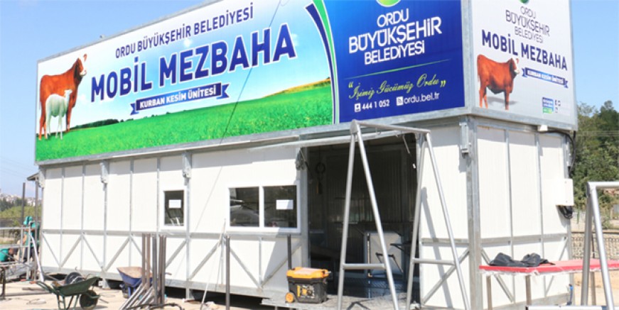 KURBAN KESİMİ VE SATIŞI İÇİN 8 NOKTA BELİRLENDİ
