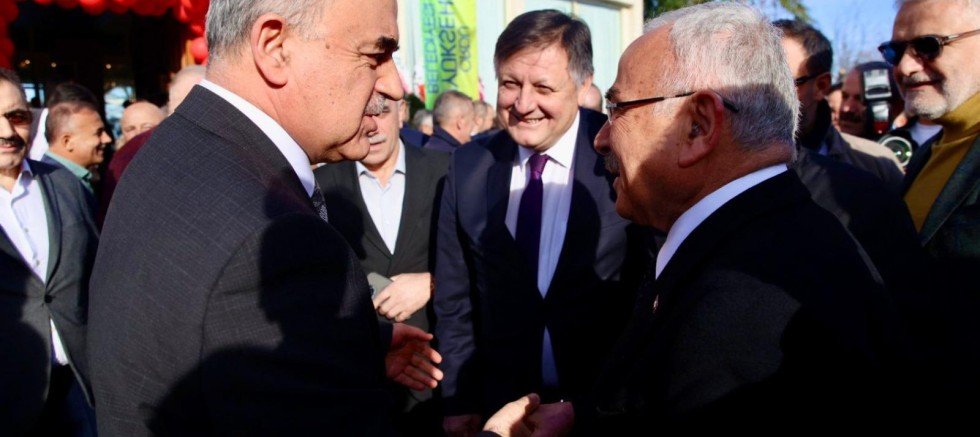 MAVNA KAFE AÇILDI