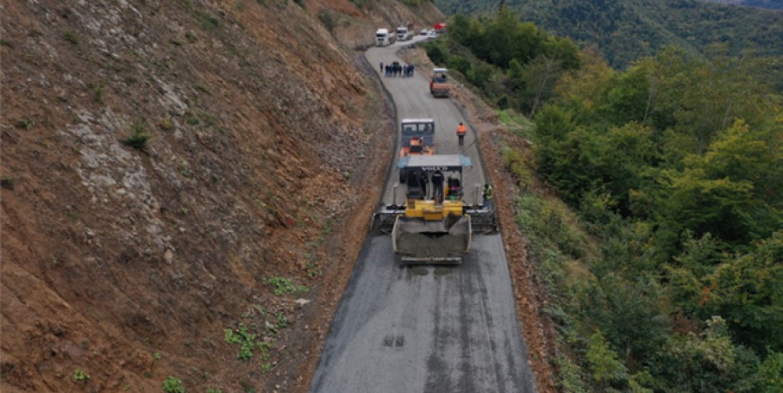 MESUDİYE VE KABADÜZ’ÜN YAYLALARI BU YOLLA BİRLEŞTİ