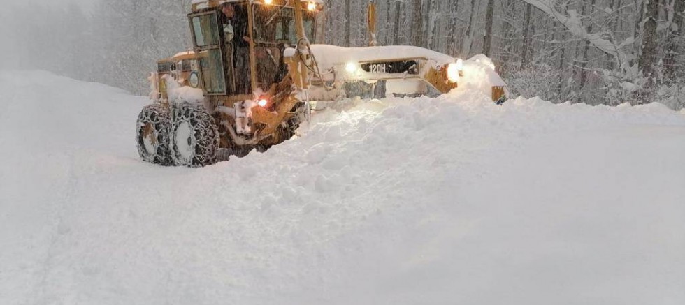 METEOROLOJİ UYARDI: ORDU’YA KAR GELİYOR