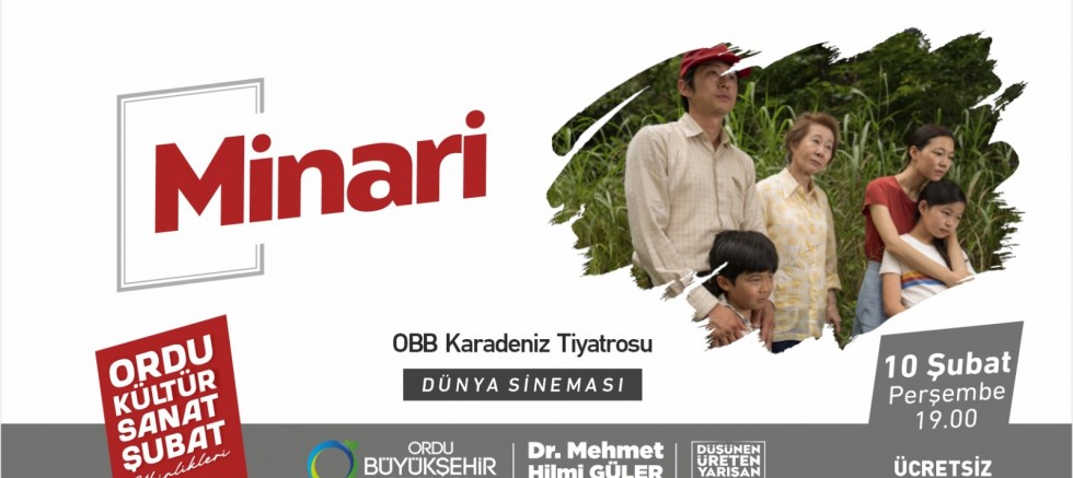 “MİNARİ” FİLMİNE DAVETLİSİNİZ