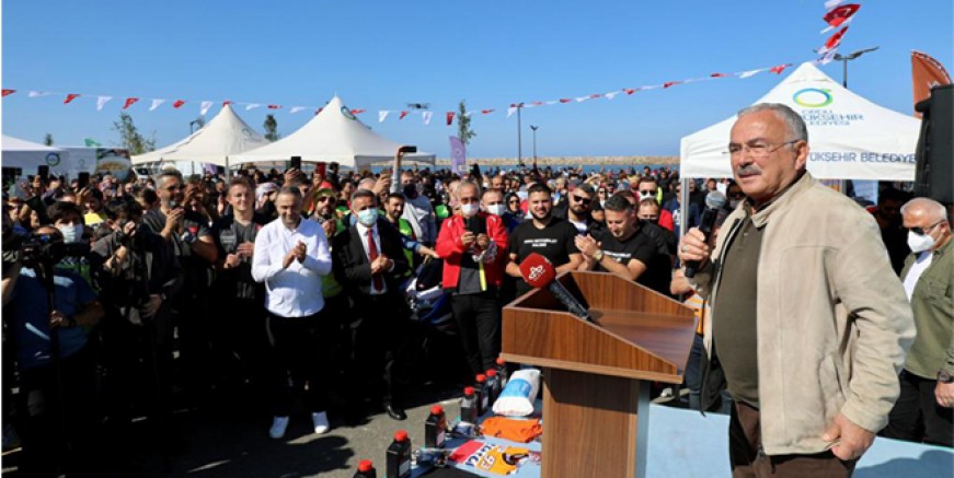 MOTOR TUTKUNLARI ORDU’DA BULUŞTU 