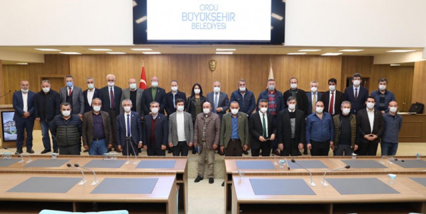 MUHTARLAR SORDU, BAŞKAN GÜLER CEVAPLADI