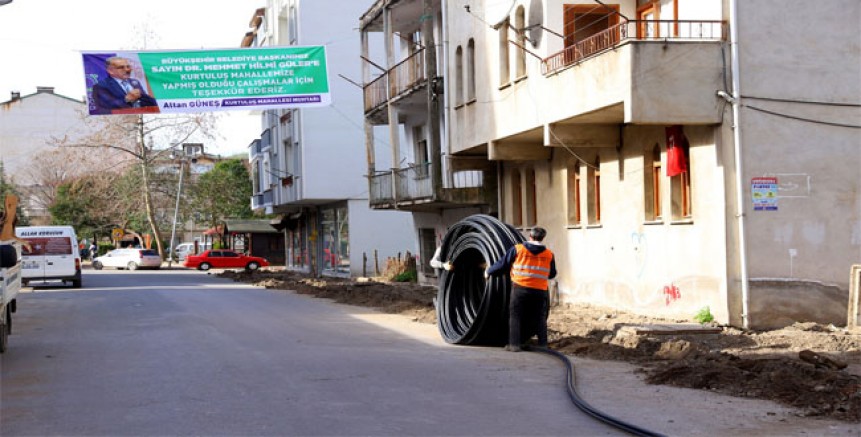MUHTARLARDAN BAŞKAN GÜLER’E TEŞEKKÜR