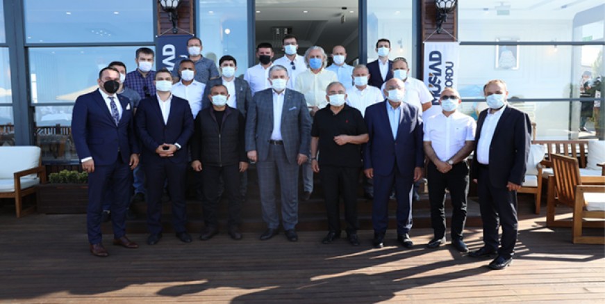 MÜSİAD’DAN ORDU’YA YATIRIM ZİYARETİ