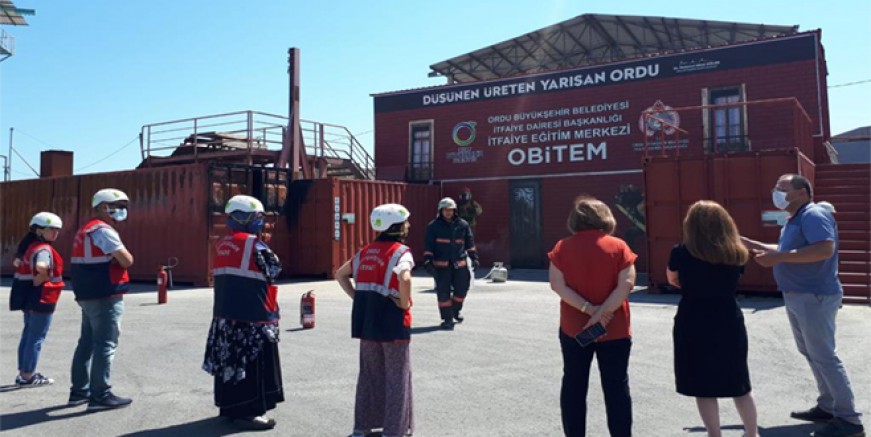 MUTFAKTA YAĞ YANGININA DİKKAT
