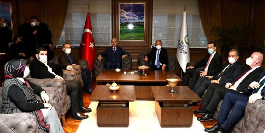 NUMAN KURTULMUŞ BÜYÜKŞEHİRDE