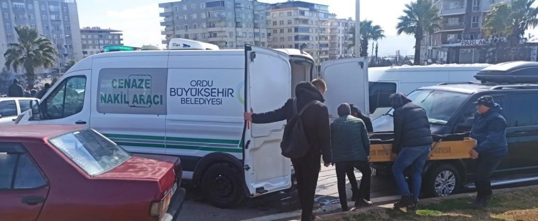 OBB ORDULULARIN CENAZELERİNİ ORDU’YA GETİRİYOR