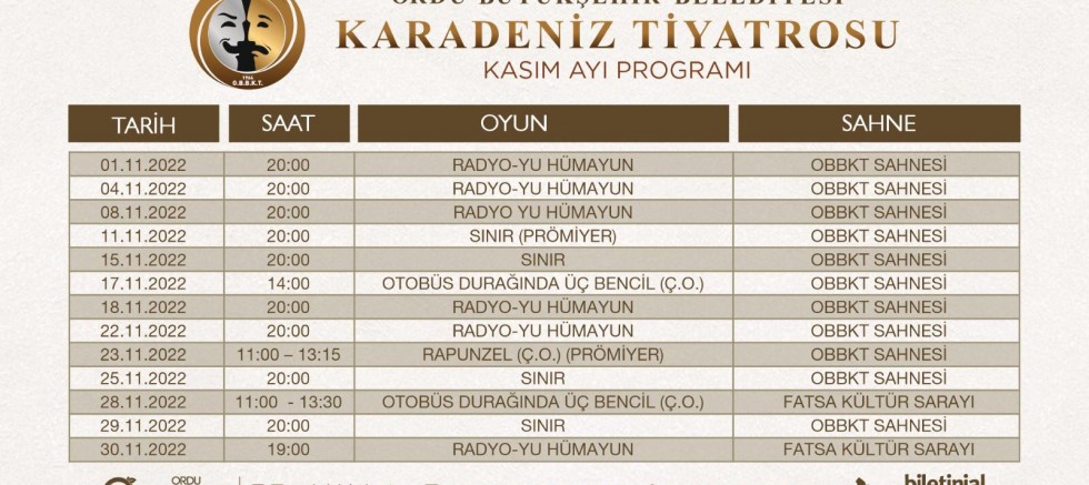OBBKT ÇOCUKLAR İÇİN SAHNE ALIYOR 