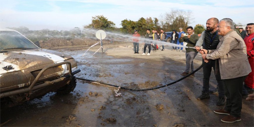 OFF-ROAD YARIŞLARI NEFES KESTİ