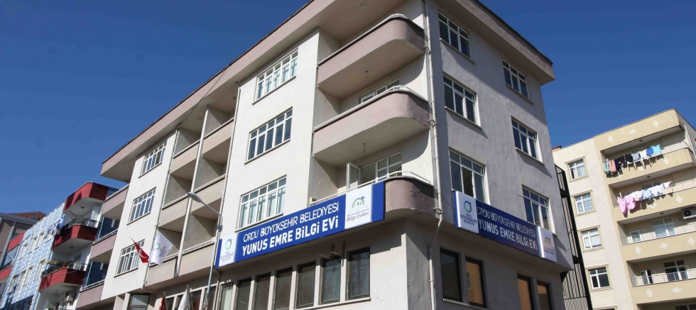 ÖĞRENCİLERİN GÖZDESİ BİLGİ EVLERİ
